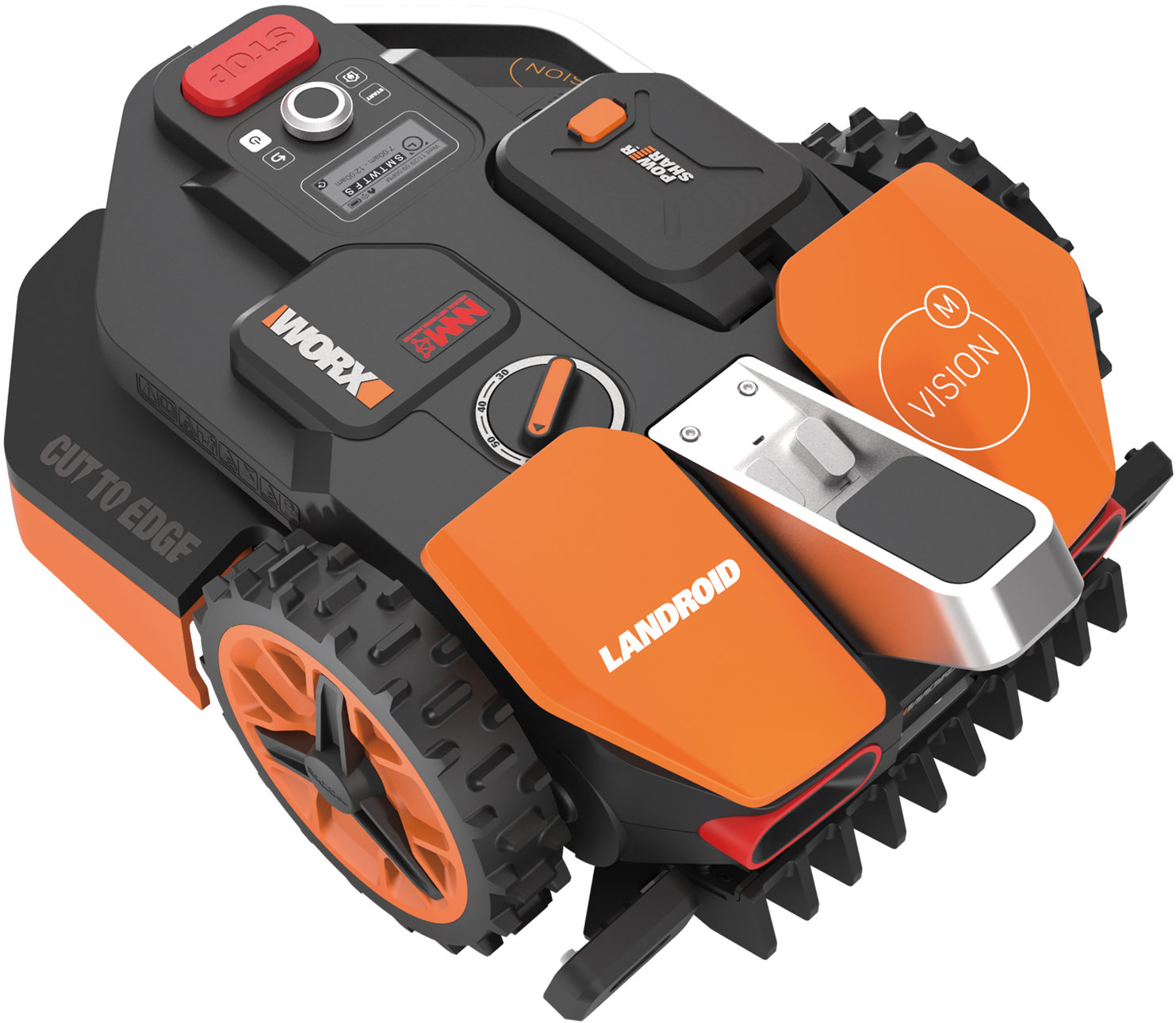 Fabelhafte Worx Mhroboter Landroid Vision M600 Wr206e Bilder
